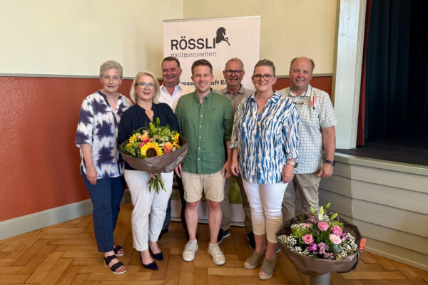 Generationenwechsel bei der Genossenschaft Rössli