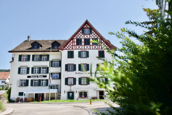 Dialoganlass «Euses Rössli» am 28. Oktober 2019, 19.30 Uhr im Rössli